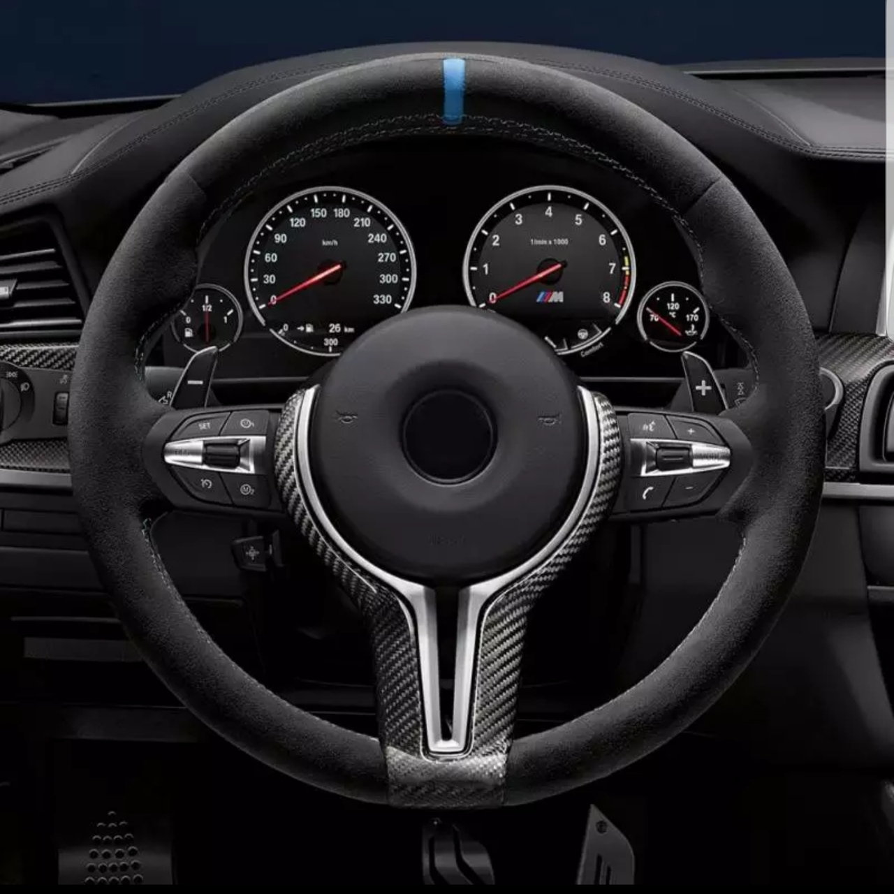 BMW carbon stuur - Carbonparts